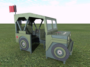 Детская площадка ВИЛЛИС серия Гвардеец рис2