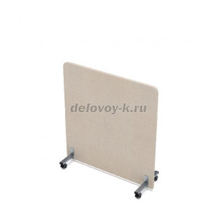 011.МП.1011 Акустическая мобильная перегородка на колесных опорах 1000*377*1100 рис2