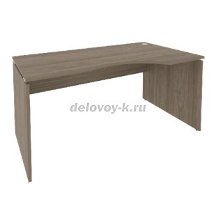 Стол криволинейный правый 1580*900*750  Л.СА-1 Пр рис1