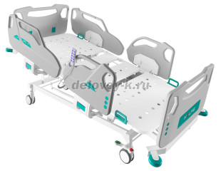 Кровать медицинская функциональная электрическая MB-95 с принадлежностями рис5