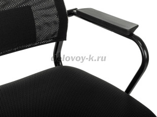 Кресло руководителя Бюрократ CH Balance сетка/ткань крестовина металл черный рис4