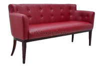 Диван 3-местный с подлокотниками Леонардо С-05 рис1