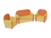 Малютка  (к-т мягкой мебели) (Вариант 1) рис1