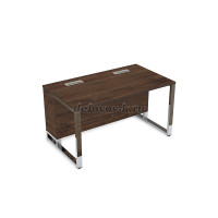 16СП.182 Стол прямой (1200-800-750)_Брауни_Металл глянец рис2