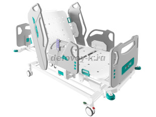 Кровать медицинская функциональная электрическая MB-95 с принадлежностями рис4