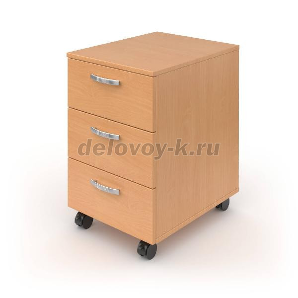 Тумба мобильная 400х420х610 мм рис1