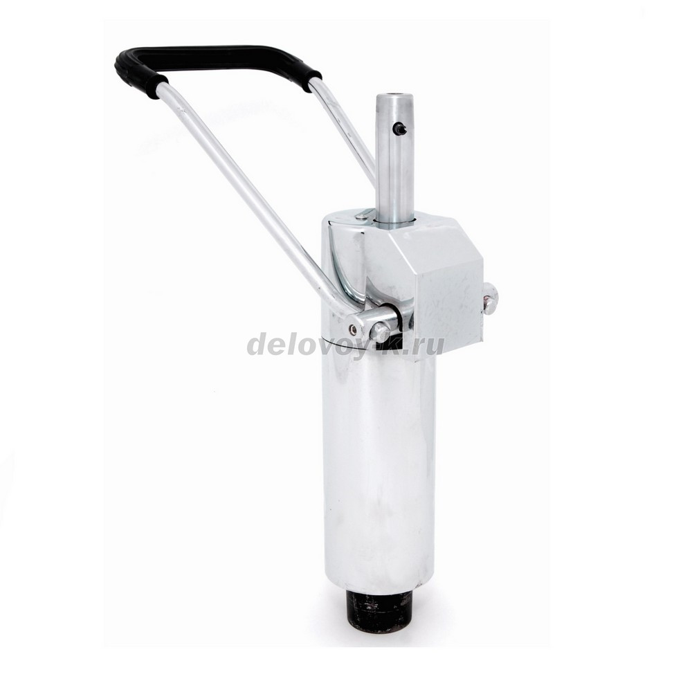 Гидравлический подъемник для парикмахерских кресел с конусным креплением. Высота 310 — 450 мм фото 1