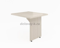 Брифинг-приставка к столам ФР-1.6 и ФР-1.7|венге рис1