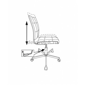 Кресло Бюрократ CH-330M рис2