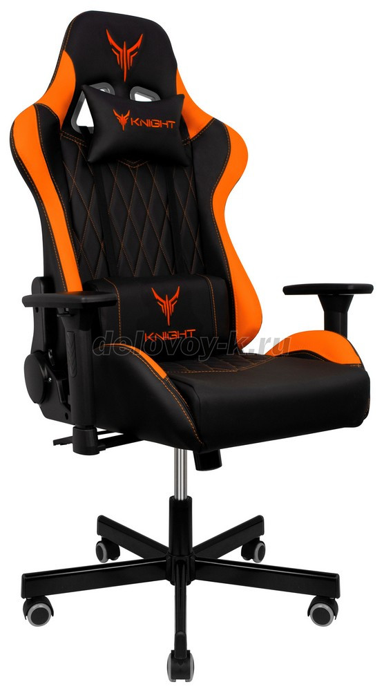 Кресло игровое KNIGHT ARMOR экокожа фото 1