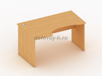 41.03/л - Стол рабочий 1400х890х750 (левый) орех рис1