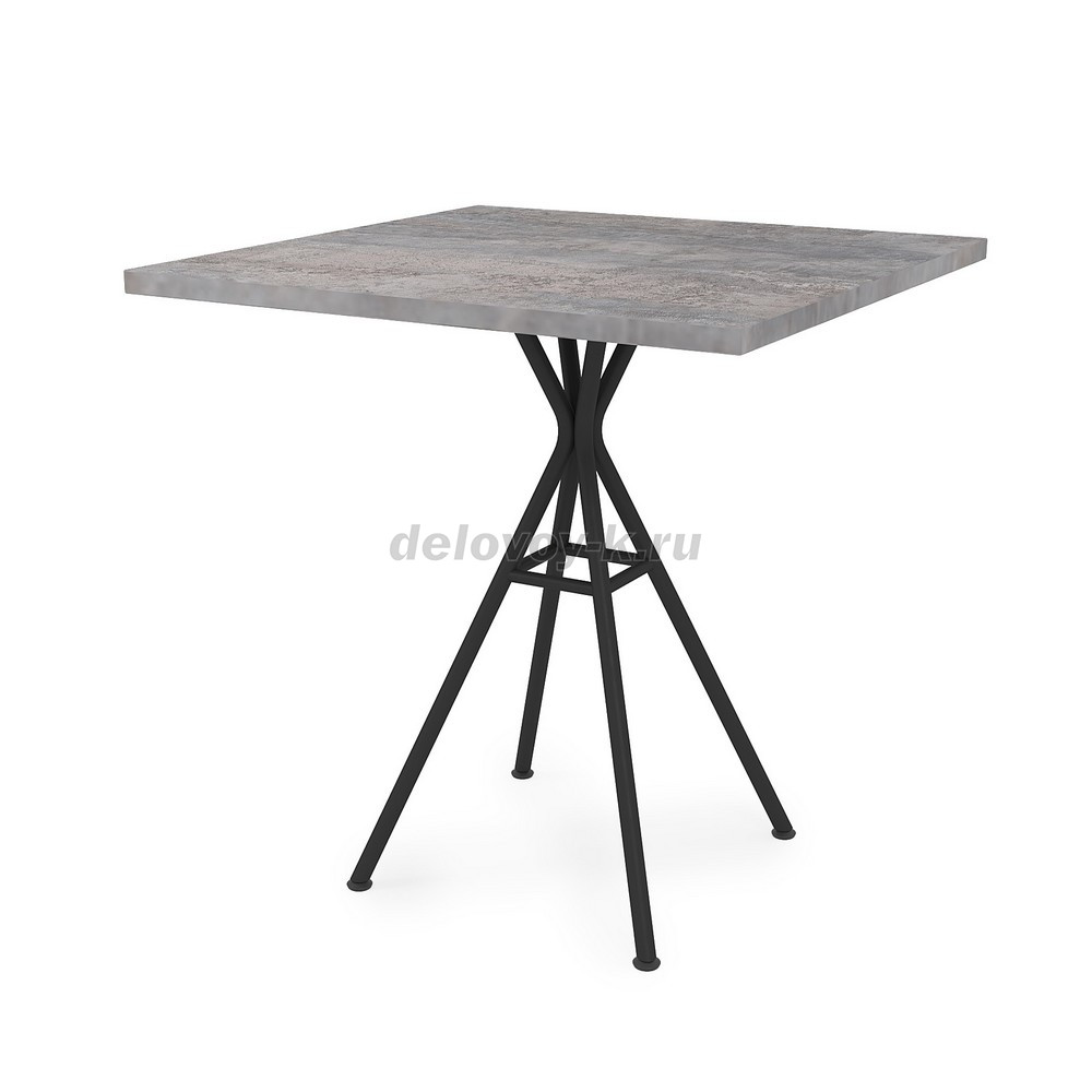 21ВЕРОНА.007.К Стол обеденный квадратный ВЕРОНА (700*700*740) фото