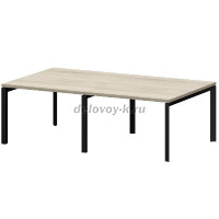 Стол переговорный на металлокаркасе КТМ-24.14.38 Кронберг   _1000 рис1