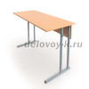 Стол ученический лабораторный с бортиками и сантехникой СтУЛб-Х Яр