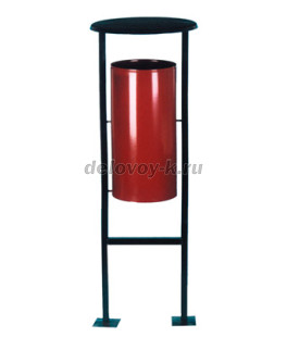 Урна для улицы УК1 рис1