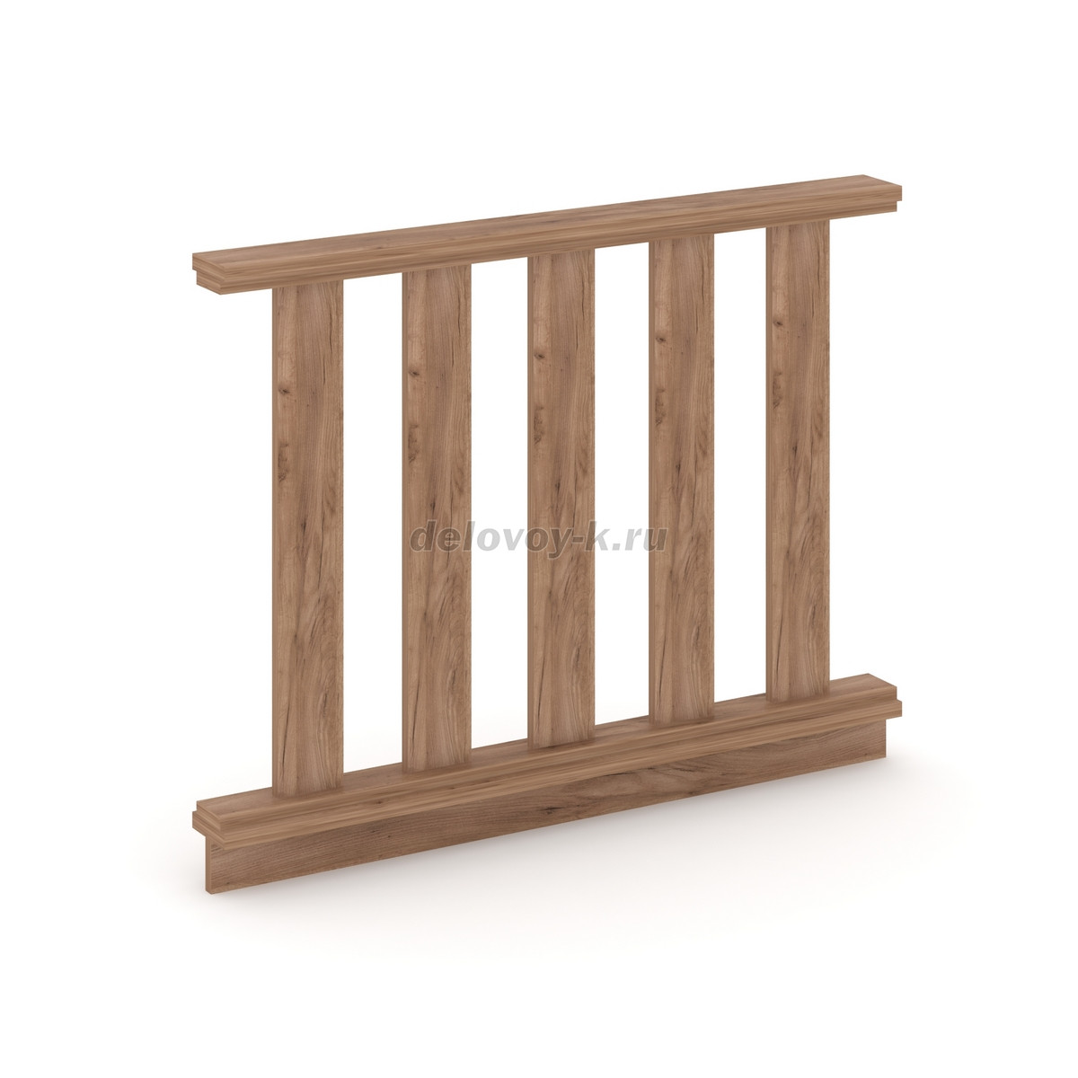 Барьер для зала суда KD.BZ-11 1100*100*1000 фото