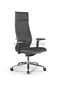 Кресло руководителя METTA Samurai Велюр B1-13D мультиблок со слайдером рис1