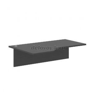 XCET 149-1 L Столешница и царга для письменных столов левая 1400х900х25 рис1