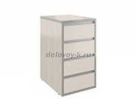 Тумба приставная|сосна карелия рис1