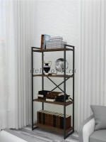 1510х690х340 мм 4 полки (коричневый)_4 рис3