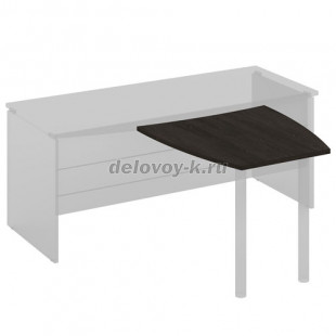 Столешница приставная V-890 900*825*25 рис1