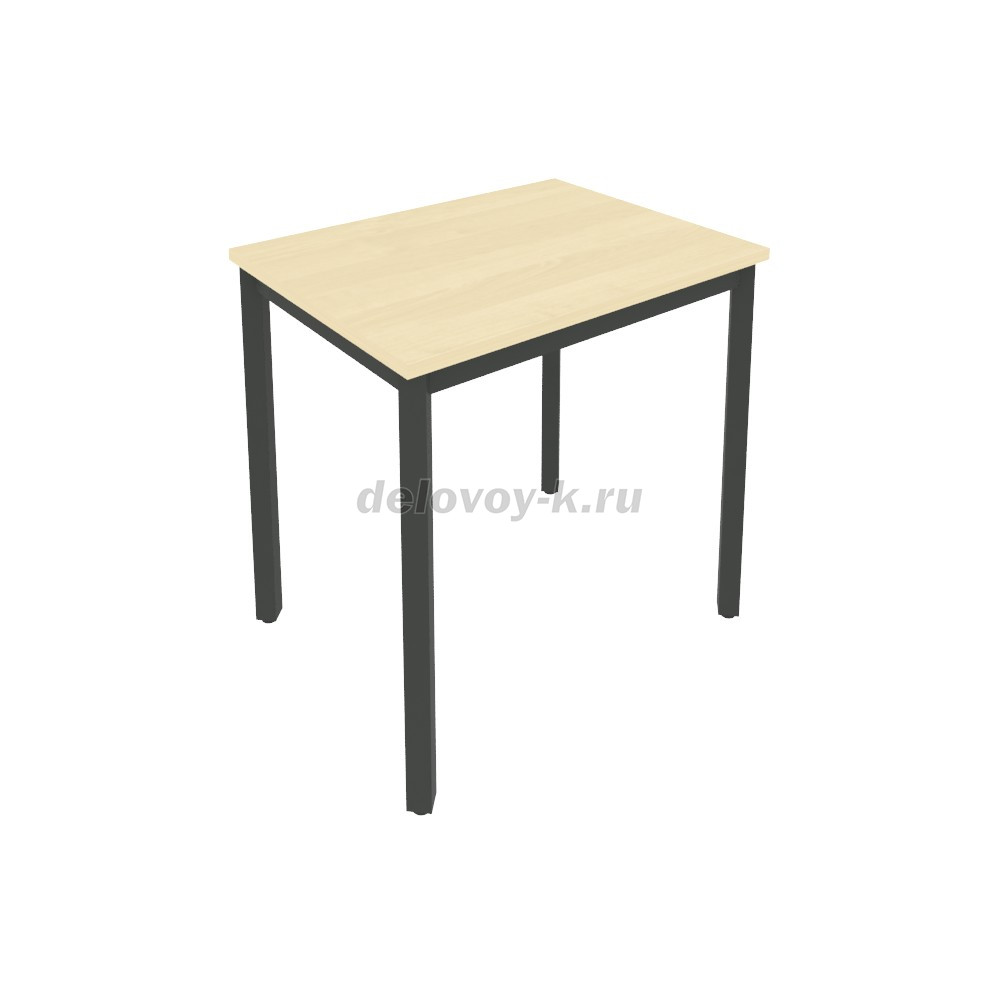 Стол письменный на металлокаркасе 780*600*750  С.СП-2.1 фото