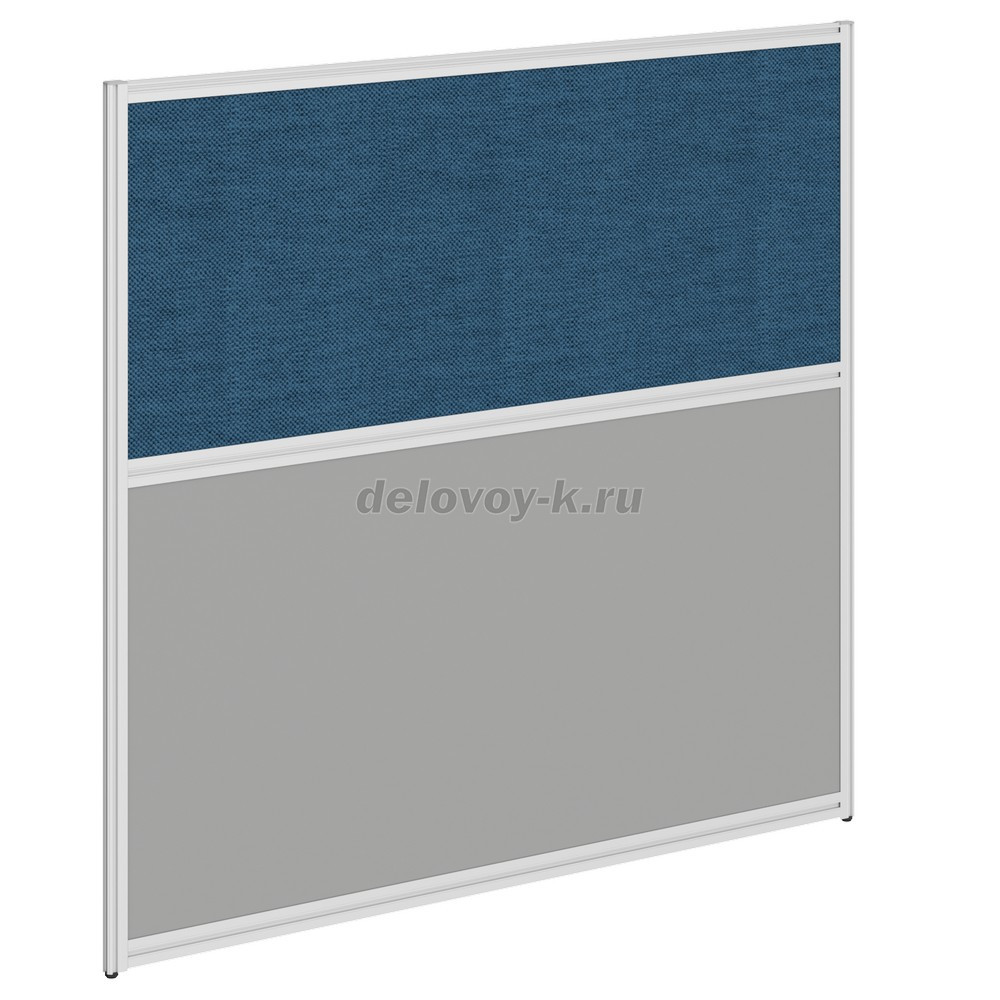 Перегородка комбинированная с тканью RP130SL160 1600*1300*22 фото
