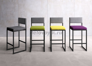 AL 301 Барный стул Барнс-75 (400*400*750/1000) рис2