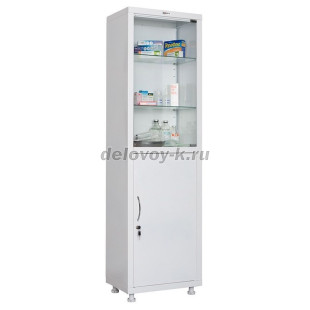 Шкаф медицинский МД 1 1657/SG рис5