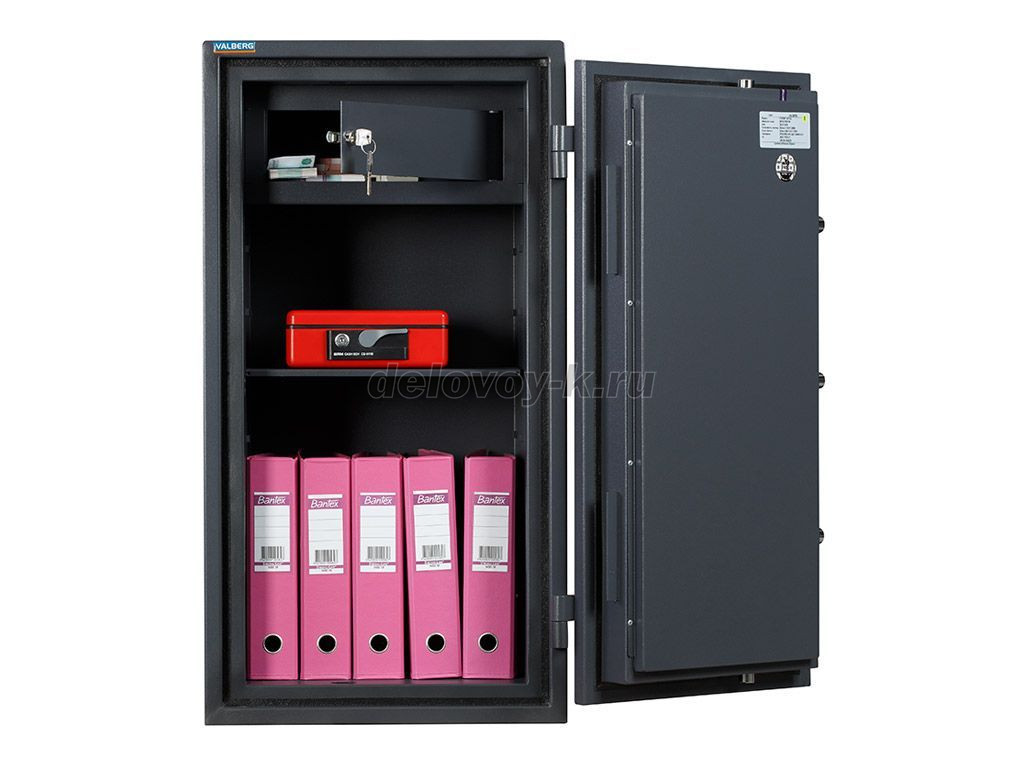 Сейф огневзломостойкий VALBERG ГАРАНТ 95T.EL фото 3