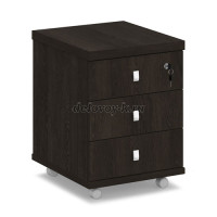 Тумба подкатная с центральным  замком V-94 рис1