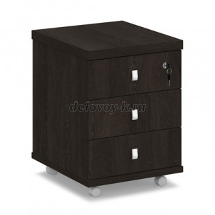 Тумба подкатная с центральным замком и системой метабоксов Hettich V-94 рис1