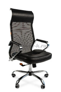 Кресло руководителя CHAIRMAN 700 сетка рис1