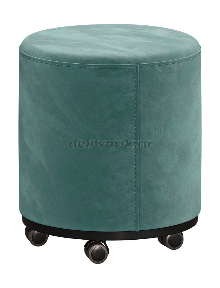 Пуф на колесной опоре Боно 350*350*385 фото