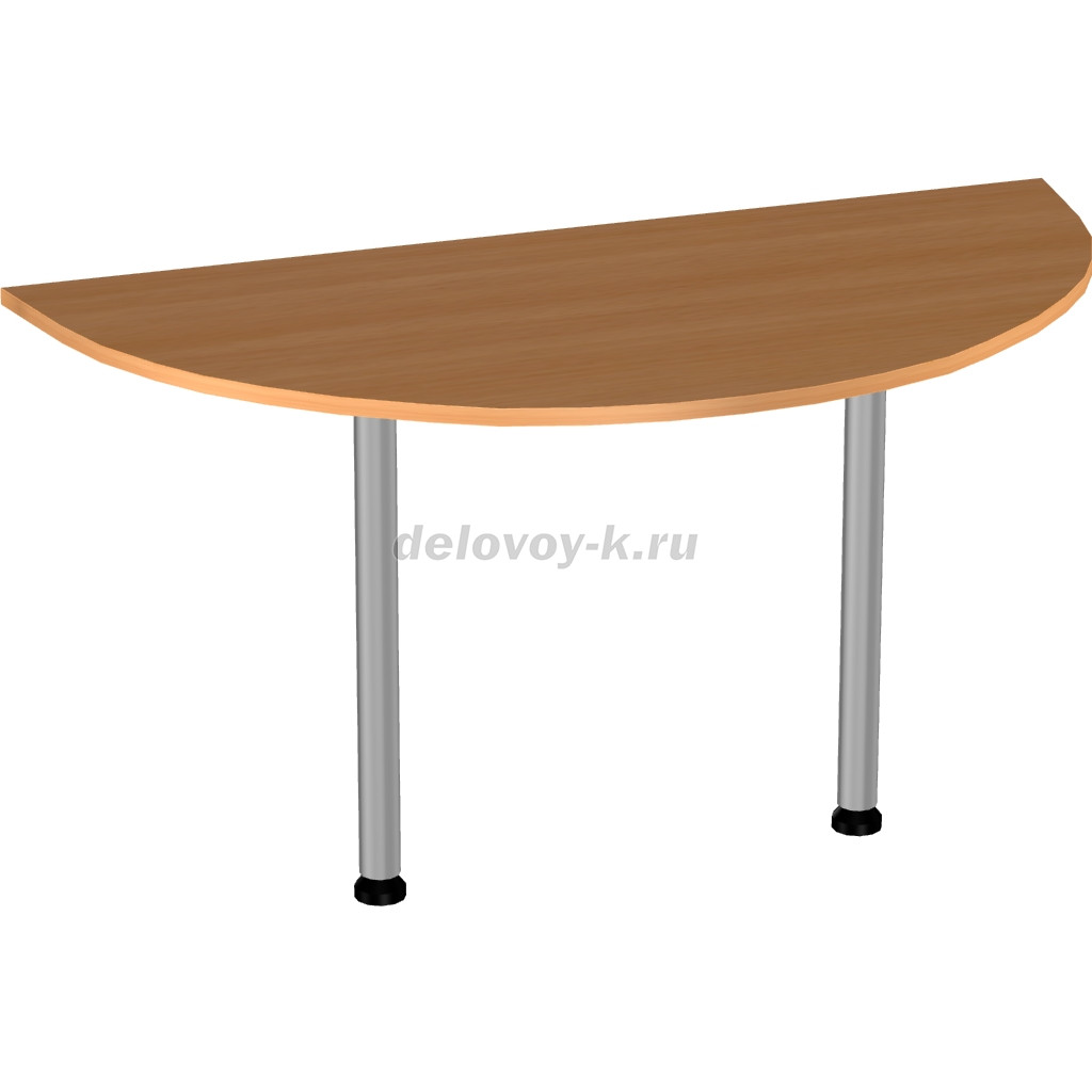 Э-33.2 Приставка полукруглая без опор 1400*700 фото