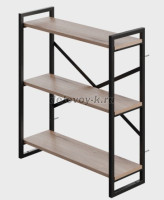 Полка навесная 3 яруса 78х69х25 эвок_0_1000 рис1