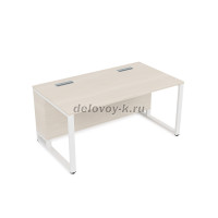 16СП.194 Стол прямой (1400-900-750)_Ivory_Белый рис2