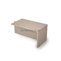 4БР.013 Брифинг-приставка (1350-800-750) шамони светлый рис1