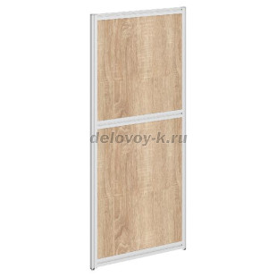 Перегородка глухая (алюм. профиль, ЛДСП) 600х1300х22 рис1