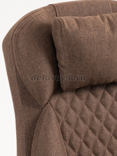 Кресло руководителя с подножкой F3008 ткань рис2