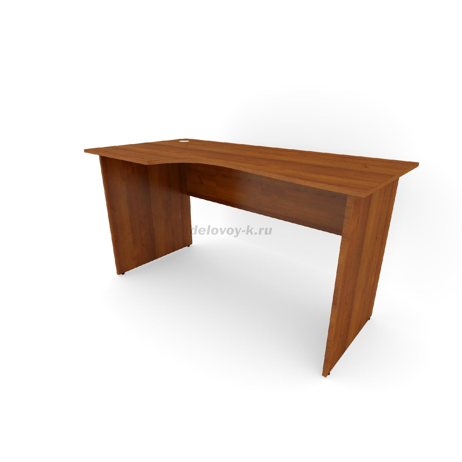 Стол письменный угловой левый ДУ-0.14 лев 1400*700/600*750 фото