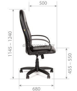 Кресло руководителя CHAIRMAN 727 Terra ЭКО рис3