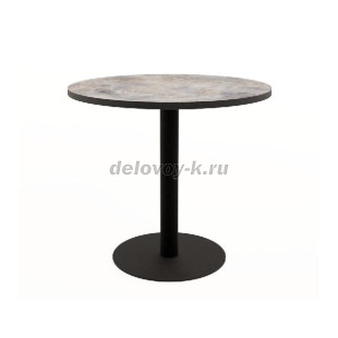 21RADIUS.008 Стол обеденный круглый RADIUS (800*800*740) рис1