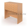 Стол для выдачи книг с тумбой CтБ-Т Яр