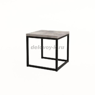 21S-LOGIC.001 Стол журнальный квадратный маленький SMALL LOGIC (400*400*400) рис1