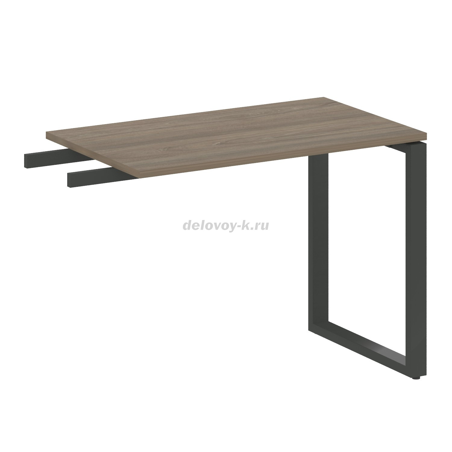 Приставной элемент на О-образном м/к (брифинг, боковая приставка) 1000*600*750  БО.ПР-3 фото