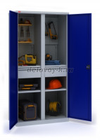 К-т ИП-2/1 (ИП-2: шкаф-1, полка-4, экран-2, ящик-2; полка УК-2, крючки 5см - 1уп) рис1