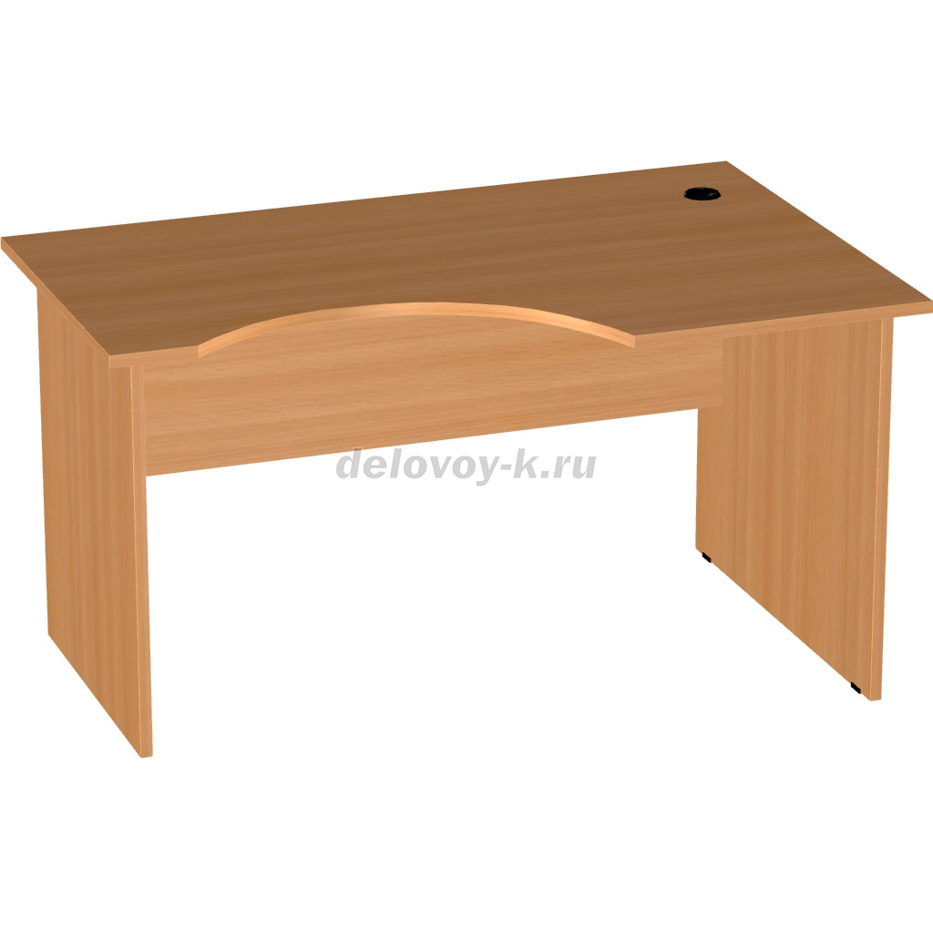 Стол рабочий левый Э-22.2 L фото