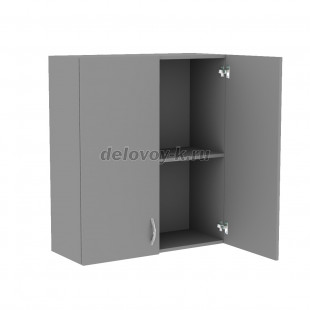 Шкаф навесной с двумя распашными дверями (1 полка) 920 800*320*920 рис2