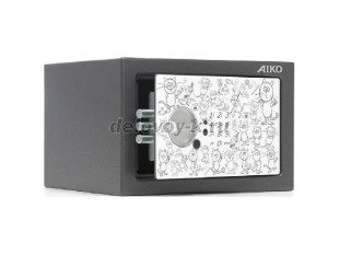 Сейф мебельный AIKO T-170 EL paint рис1